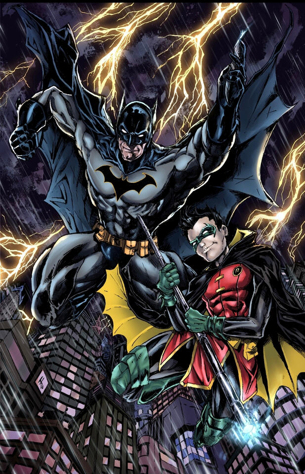 Batman &amp; Robin