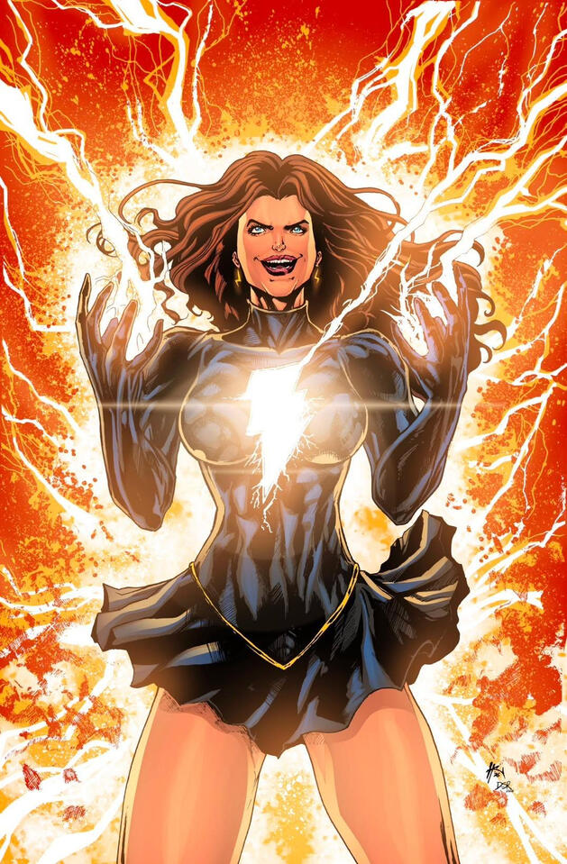Black Mary / Hunter Kaase line art (colored by Daniel Rodrigues / @daniel.colorist)
